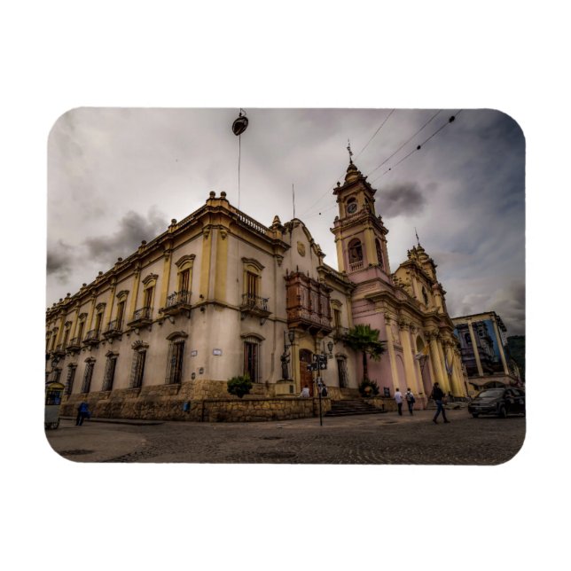 Catedral De Salta Magnet (Horisontell)