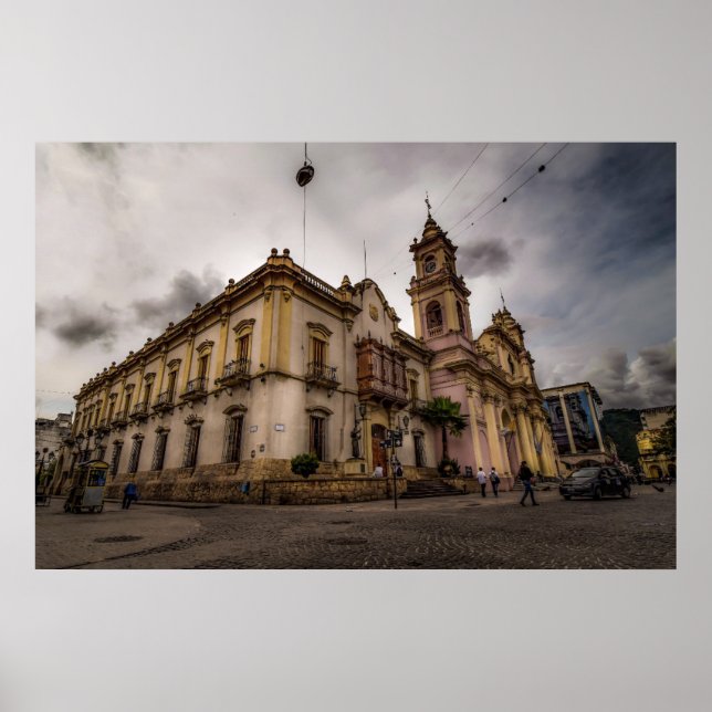 Catedral De Salta Poster (Framsidan)