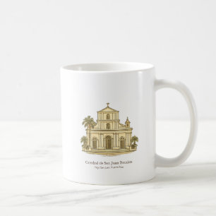 Catedral de San Juan – Gamla San Juan Kaffemugg