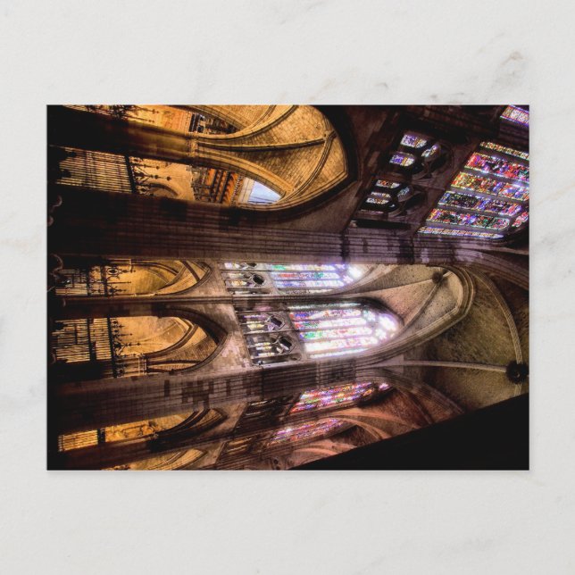 Catedral de Santa Maria de Regla de Leon Vykort (Framsida)