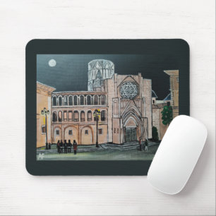 Catedral de Santa María Målning av Alfred Fox Musmatta
