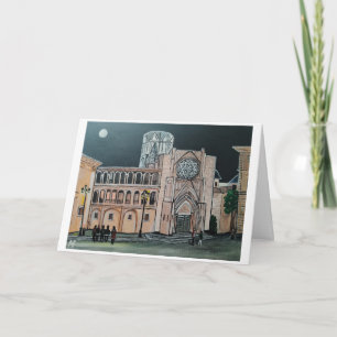 Catedral de Santa María Painting av Alfred Fox Kort