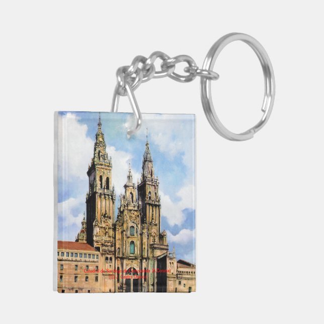 Catedral de Santiago de Compostela (A Coruña) (Vänster Baksida)