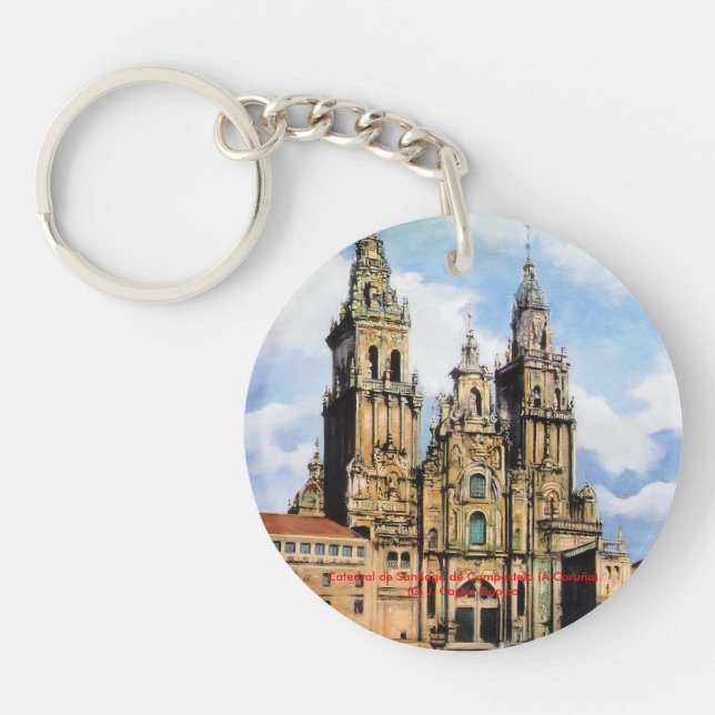 Catedral de Santiago de Compostela (A Coruña) (Framsidan)