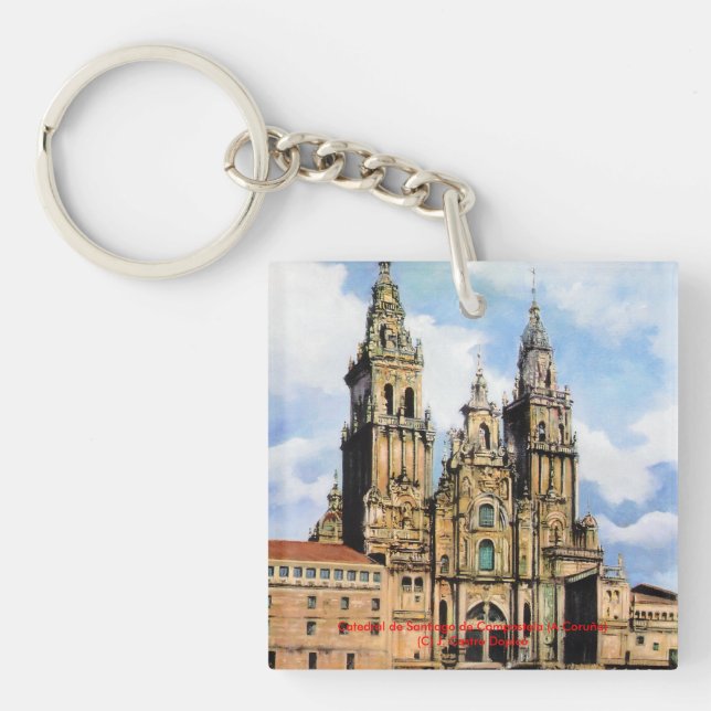 Catedral de Santiago de Compostela (A Coruña) (Framsidan)