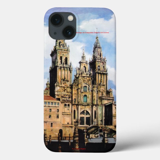 Catedral de Santiago de Compostela (A Coruña) (Baksida)