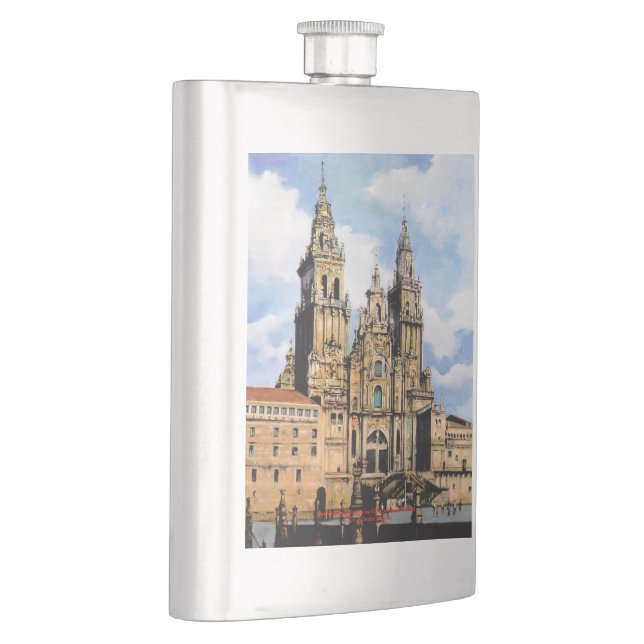 Catedral de Santiago de Compostela (A Coruña) Fickplunta (Höger)