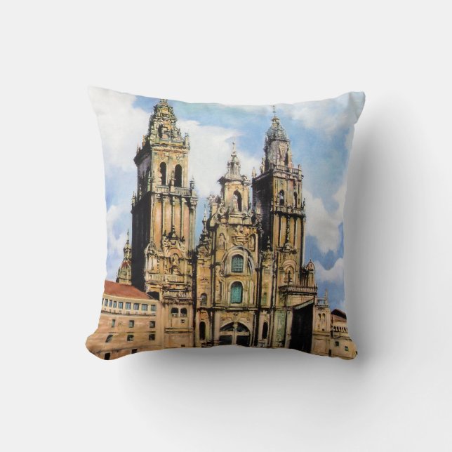 Catedral de Santiago de Compostela (A Coruña) Kudde (Framsida)
