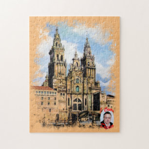 Catedral de Santiago de Compostela Pussel