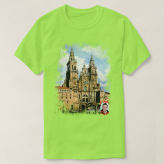 Catedral de Santiago de Compostela T Shirt