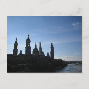 Catedral del Pilar Vykort