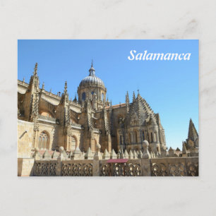 Catedral Nueva de Salamanca Vykort