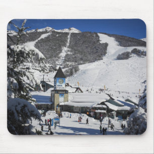 Catedral skidar semesterorten, Bariloche Argentina Musmatta