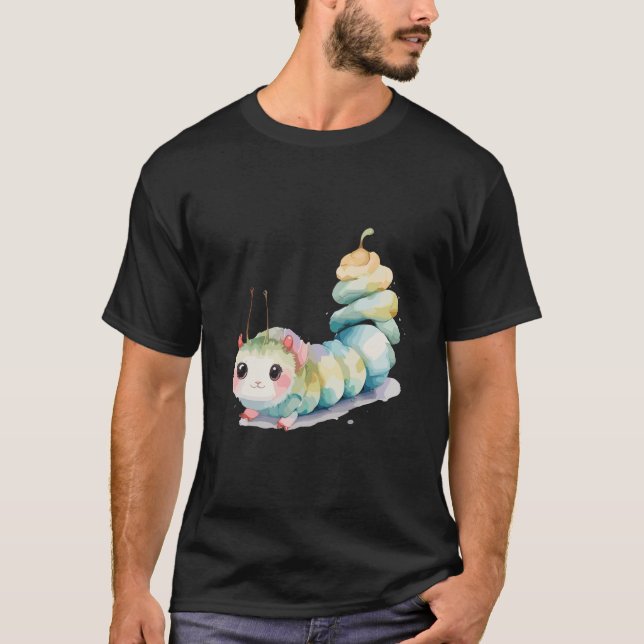 Catercolumn T-Shirt (Framsida)