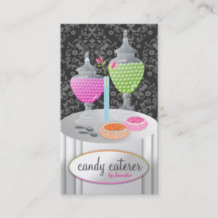 Caterer 311-Candy Visitkort