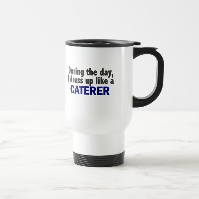 Caterer under dagen resemugg (Höger)