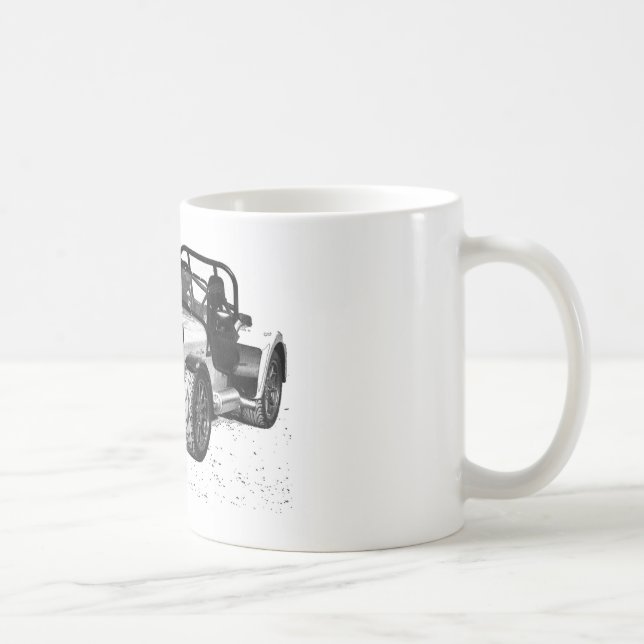 Caterham 07 kaffemugg (Höger)