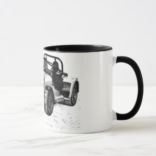 Caterham 07 mugg