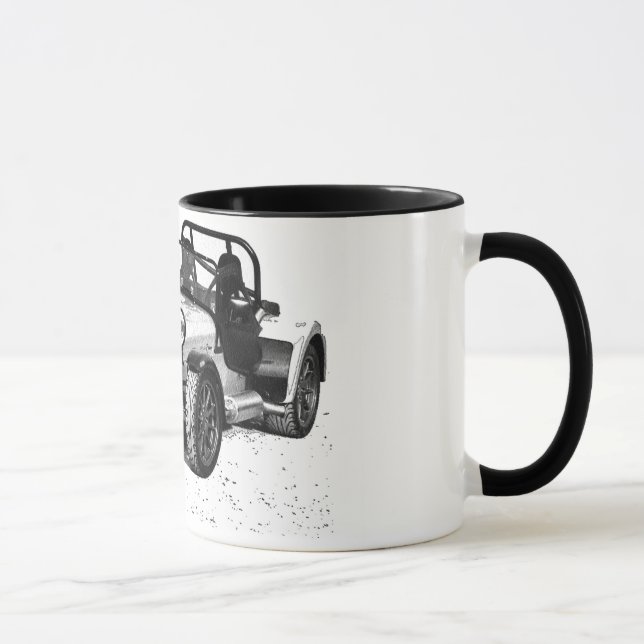 Caterham 07 mugg (Höger)