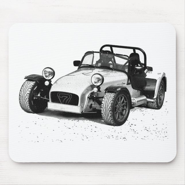 Caterham 07 musmatta (Framsidan)