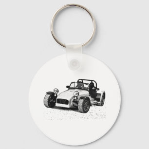 Caterham 07 nyckelring