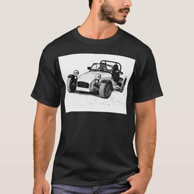 Caterham 07 t shirt (Framsida)