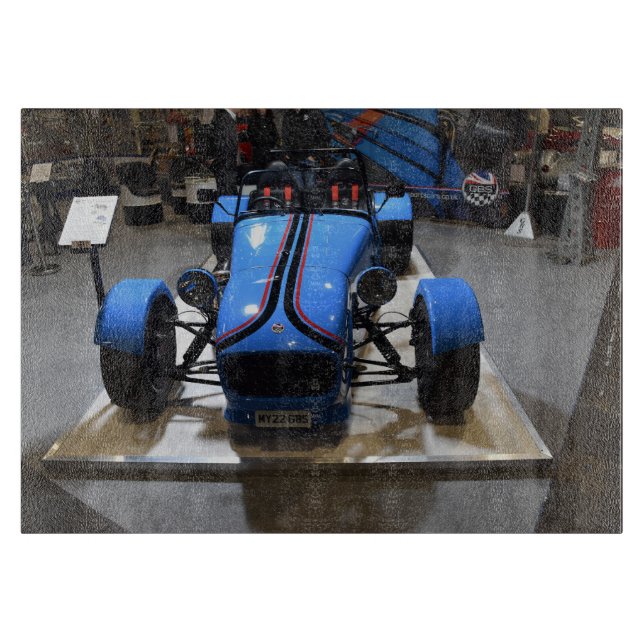 Caterham choppboard (Framsidan)