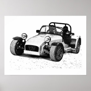Caterham poster