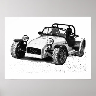 Caterham poster