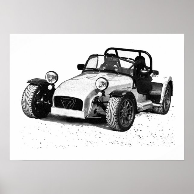 Caterham poster (Framsidan)