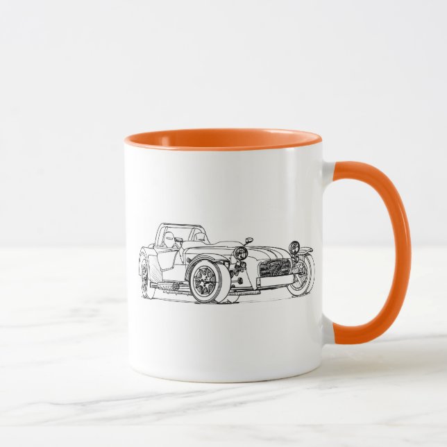Caterham sju SS 2011 Mugg (Höger)