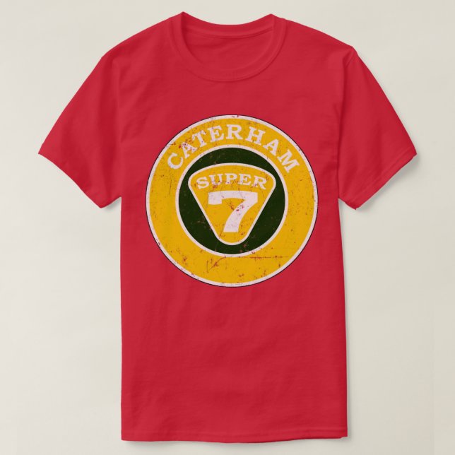 Caterham T Shirt (Design framsida)