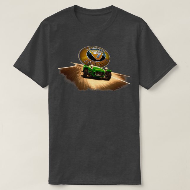 caterham t shirt (Design framsida)