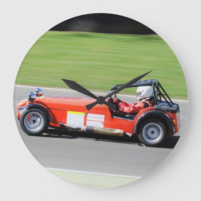 Caterham tar tid på stor klocka (Framsida)