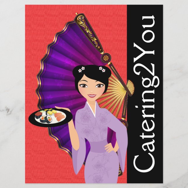 Catering Business Flyer - SRF (Framsidan)