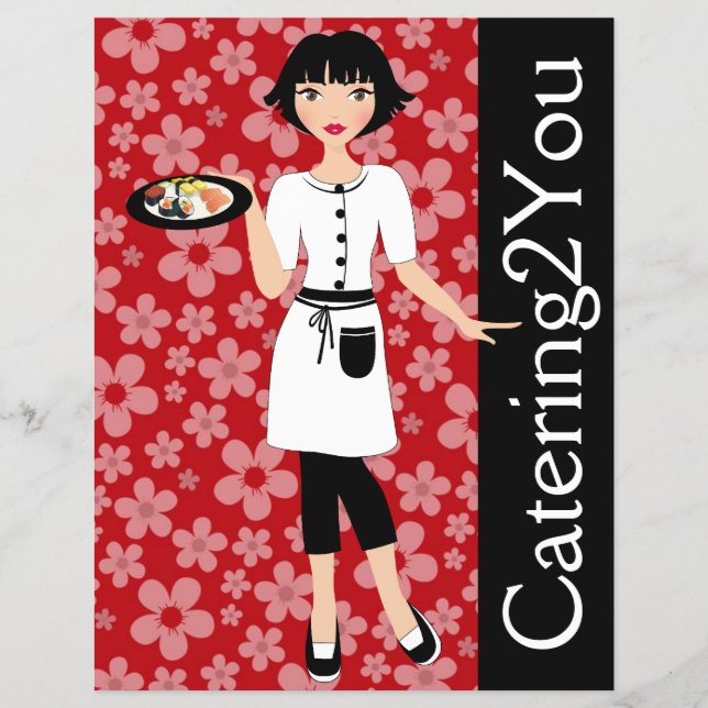 Catering Business Flyer - SRF (Framsidan)