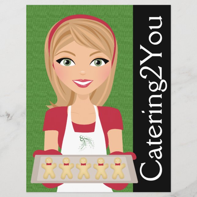 Catering Business Flyer - SRF (Framsidan)