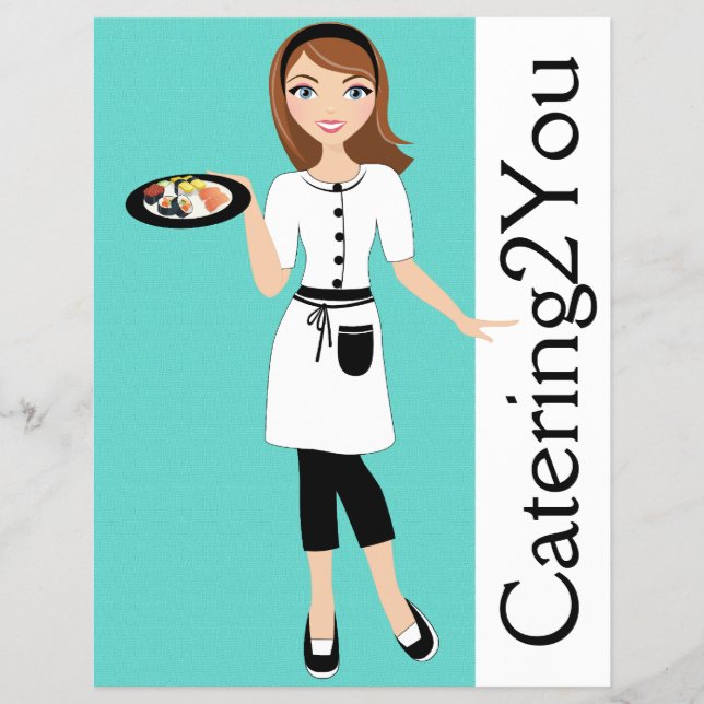 Catering Business Flyer - SRF (Framsidan)