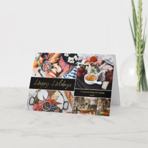 Catering business Photo Collage Glad helg Hol