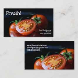 Catering Chef-Professionell Visitkort