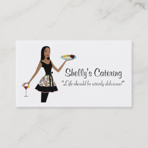 Catering Diva Affärskort Visitkort