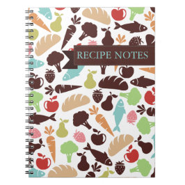 Catering för kock för mat för grönsak för anteckningsbok