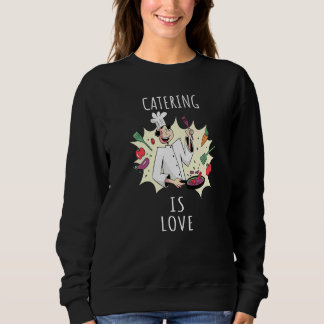 Catering is love Premium T Shirt