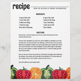 catering letterhead