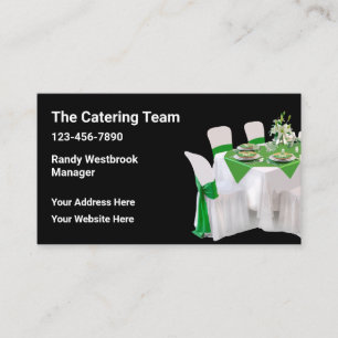Catering och Party Visitkort