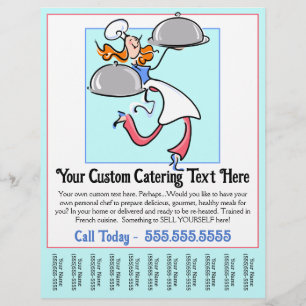 Catering Personal Chef Cook Tear Lakan Reklam Reklamblad