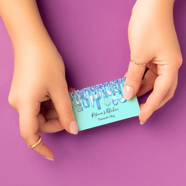 Catering Personliga styrenheter för Chef Restauran Visitkort (Skapare uppladdad)