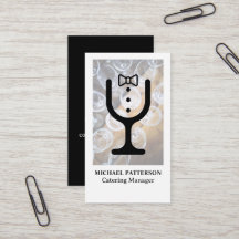 Catering Vin Glass Logotyp | Banquet