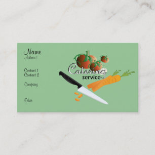 CATERING VISITKORT