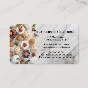 Catering Visitkort